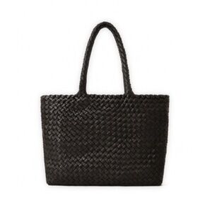 The Elena Classic Woven Tote